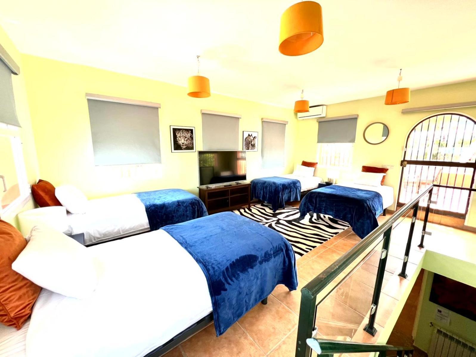 Villa Summer Sol Mediterranea 알하우린데라토레 외부 사진