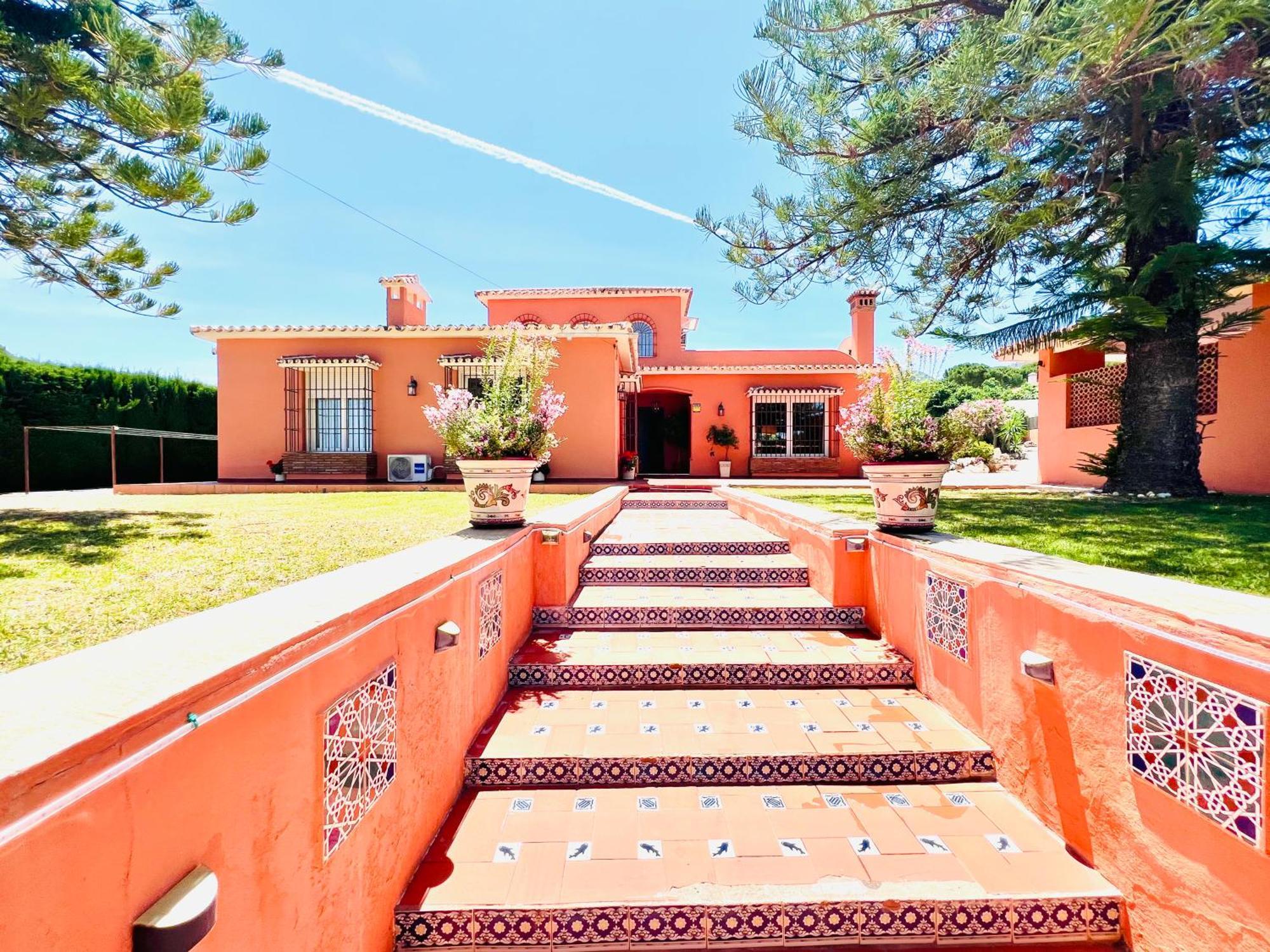 Villa Summer Sol Mediterranea 알하우린데라토레 외부 사진